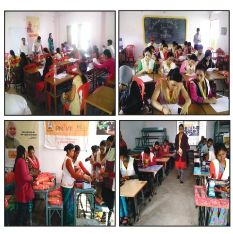 PMKVY Skill Training — Bhopal Shahdol